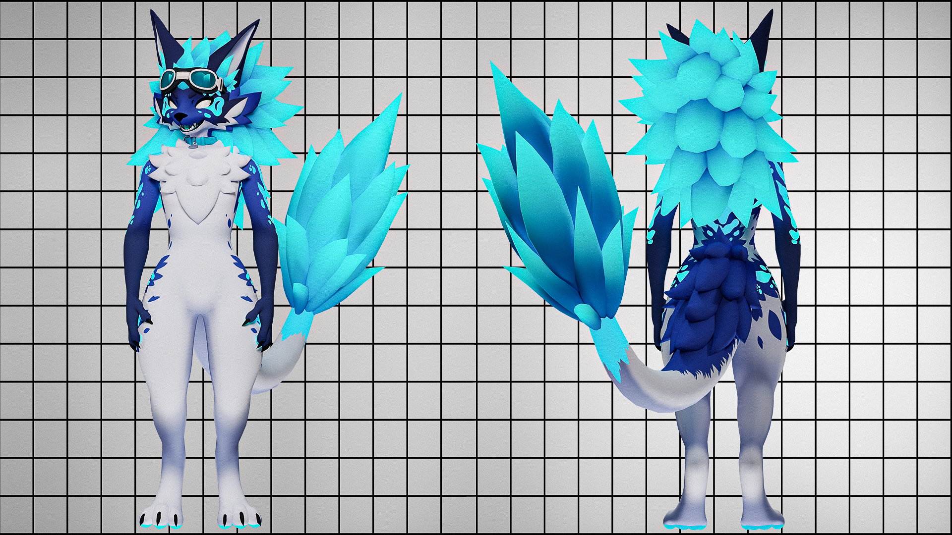 Novabeast Azul Texture