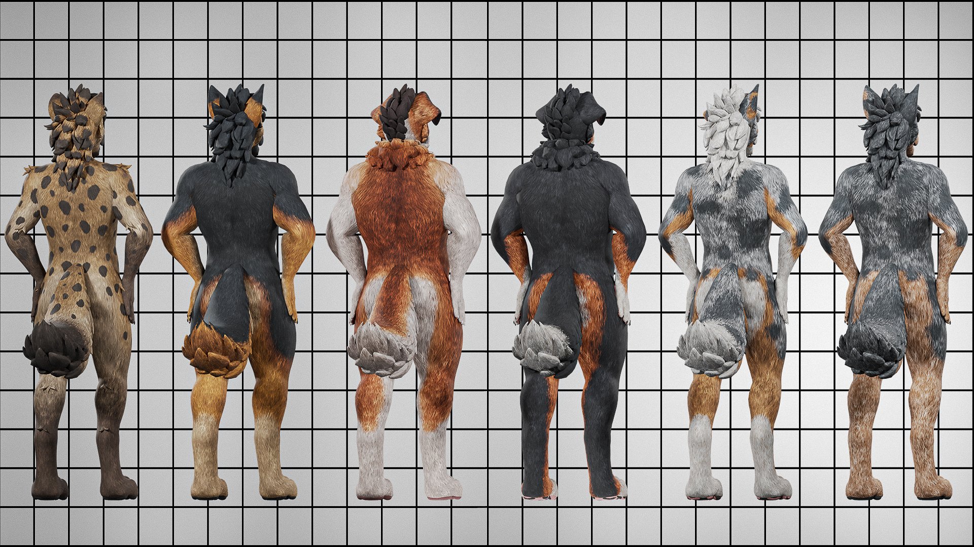 Masc Canines Pack