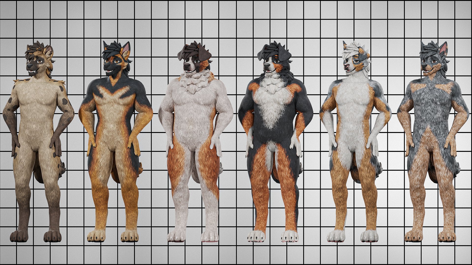 Masc Canines Pack