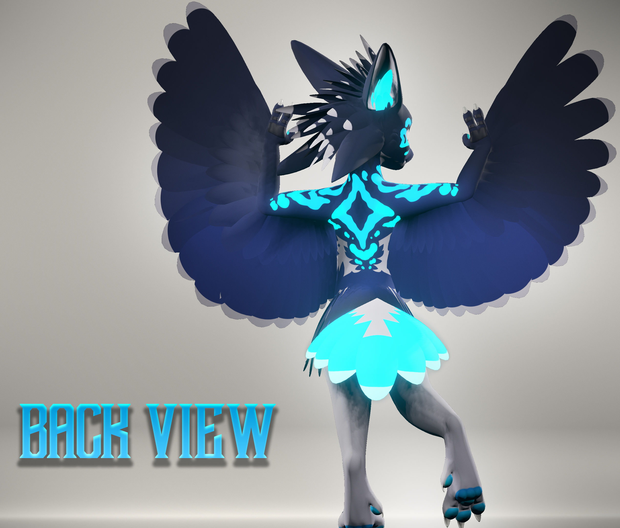 Spiri'Vali Azul Texture