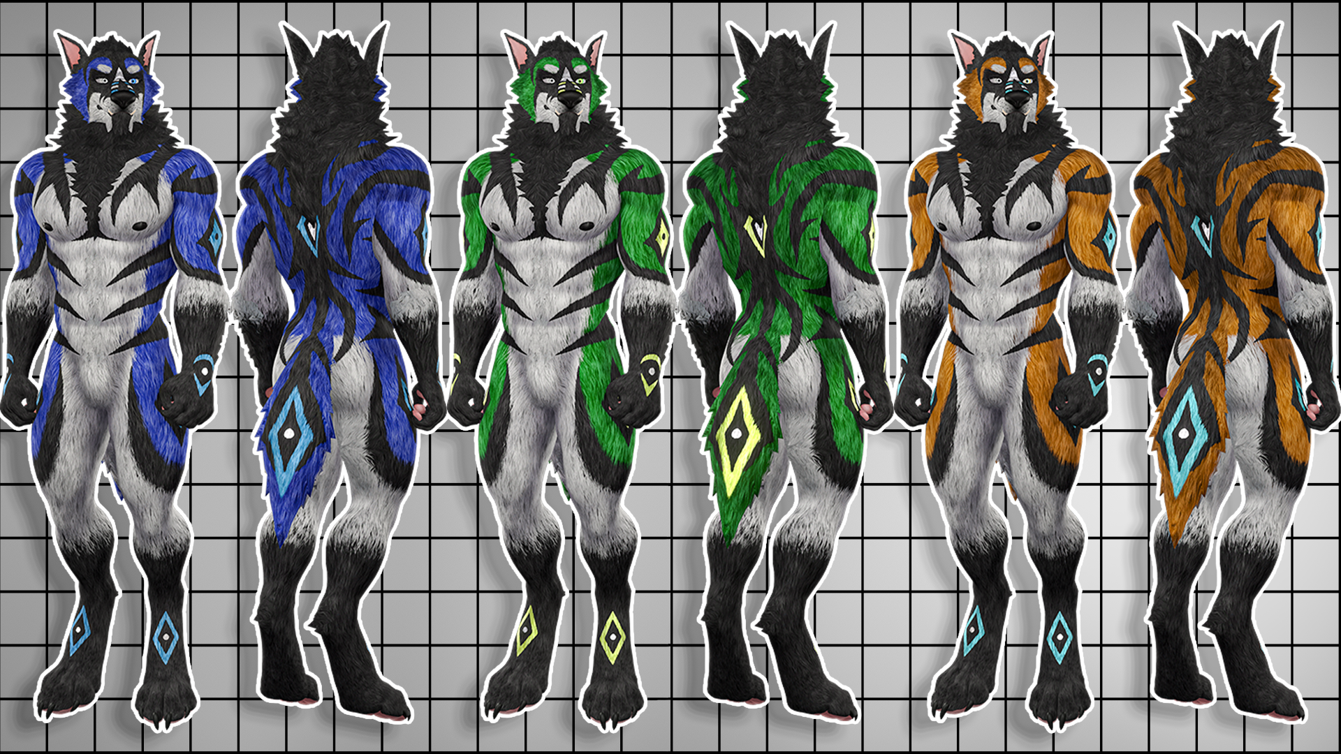 WolfMan Royal Texture