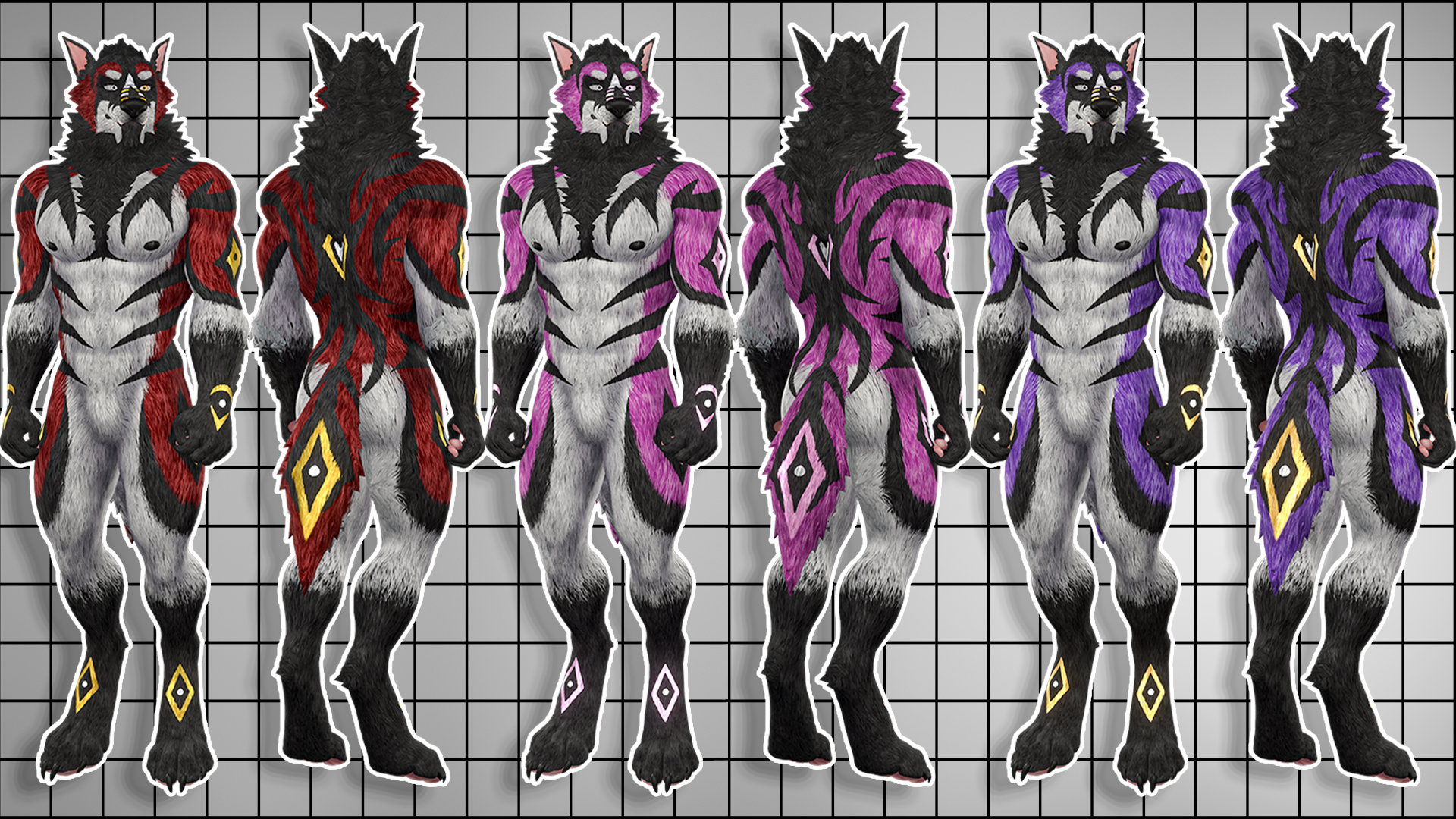 WolfMan Royal Texture