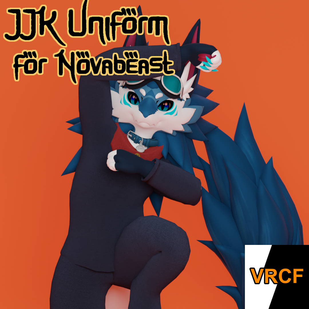 Novabeast JJK Uniform