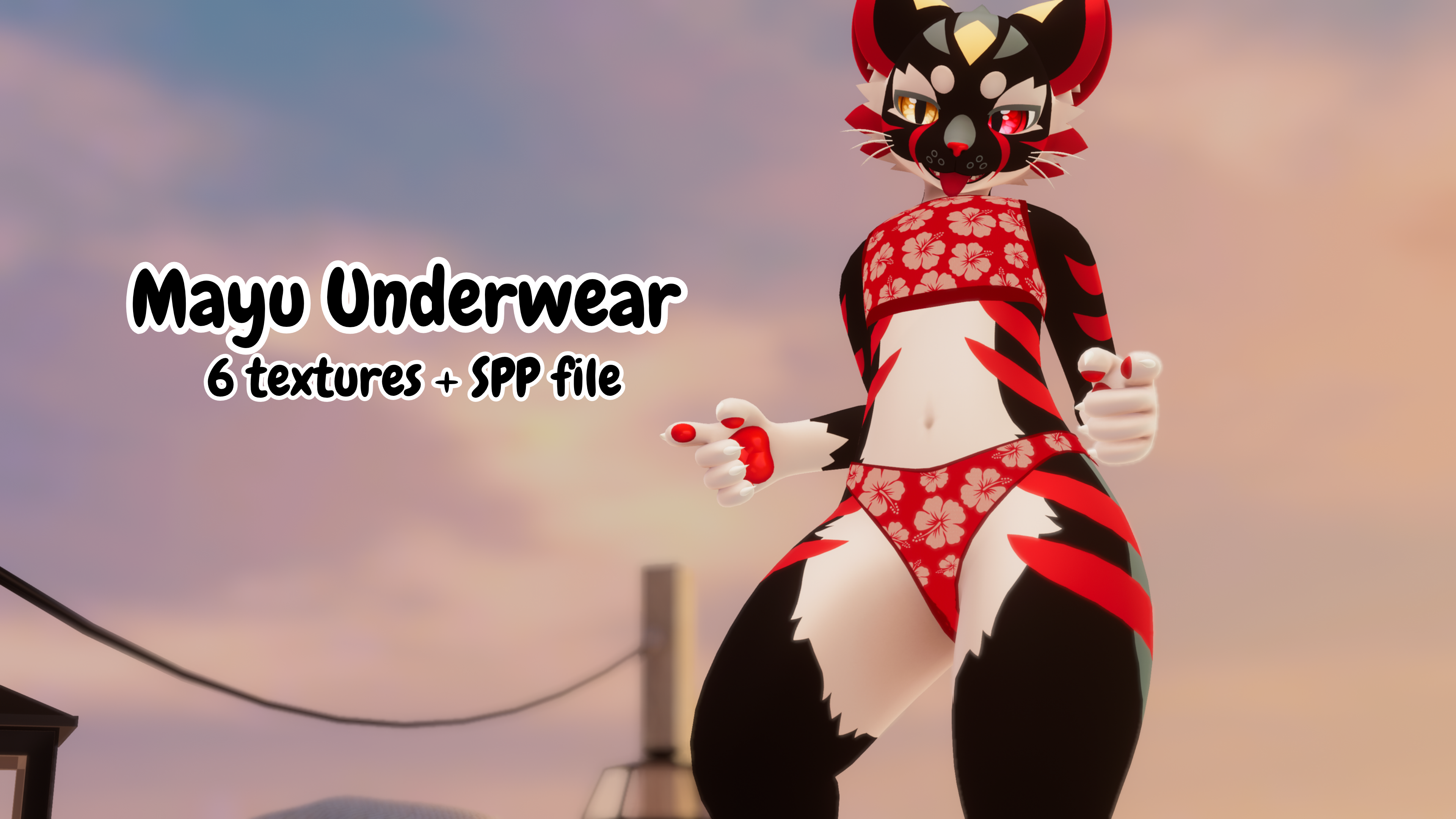 Mayu 2 Piece Underwear | Mayu Clothing
