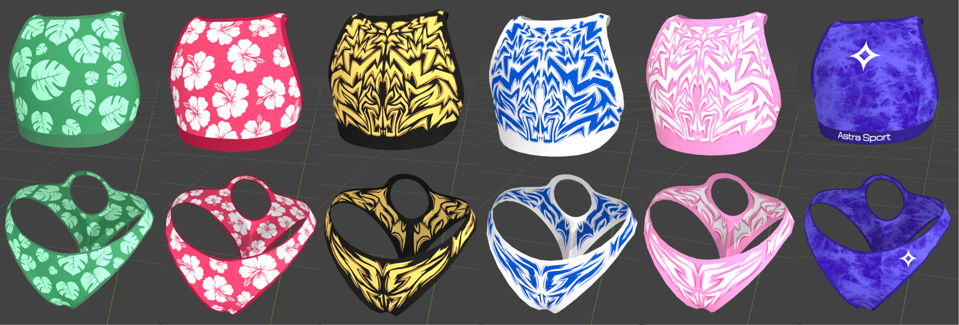 Mayu 2 Piece Underwear | Mayu Clothing