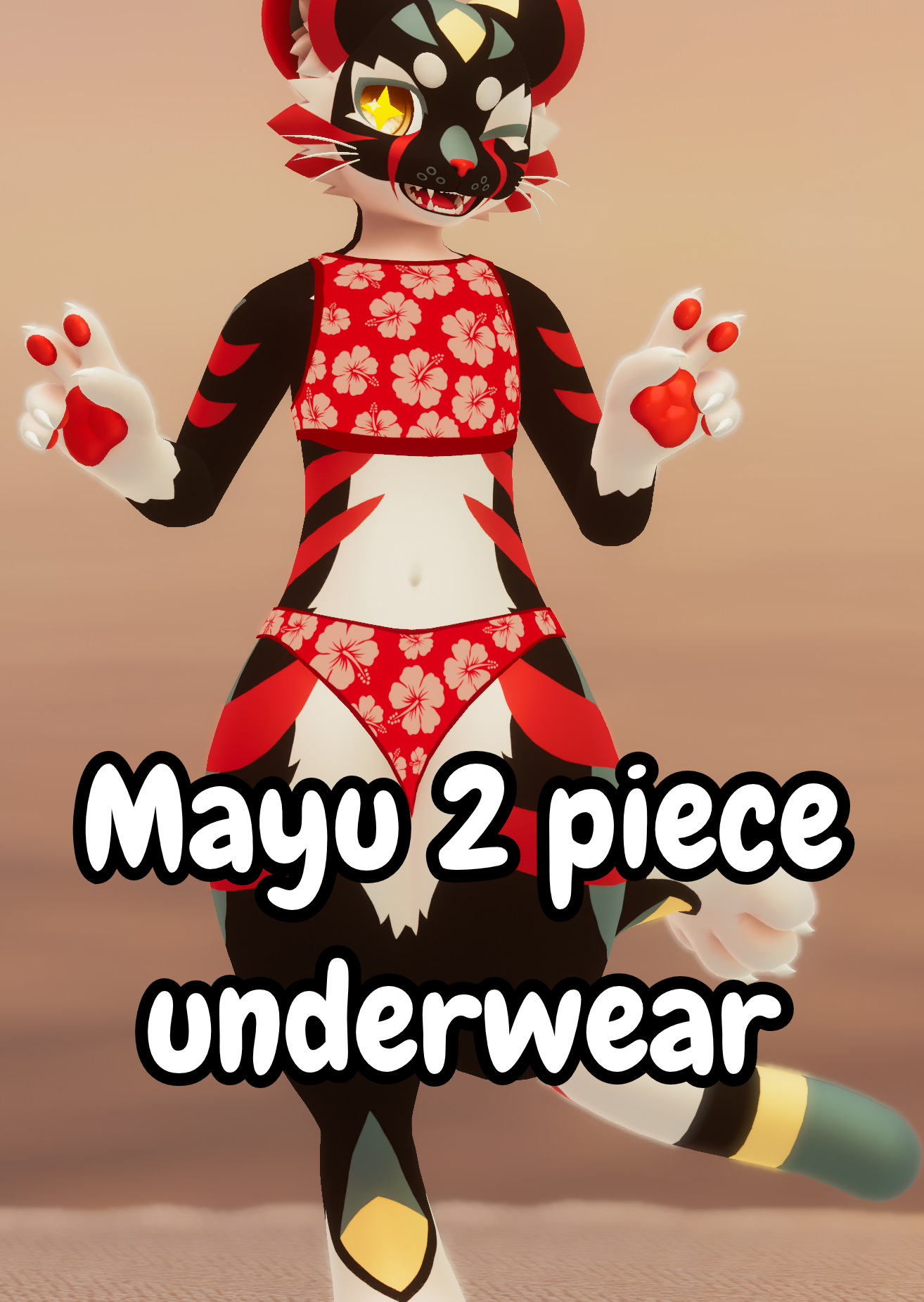 Mayu 2 Piece Underwear | Mayu Clothing