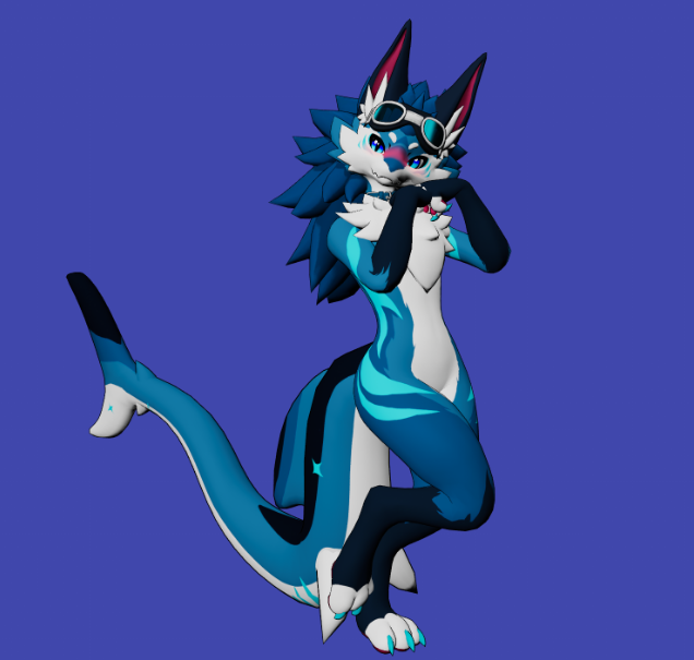 Nova CHONKY SHORK Tail