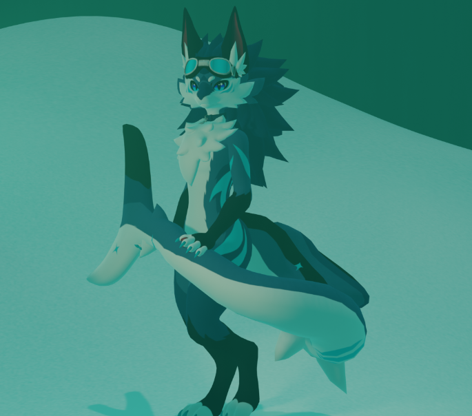 Nova CHONKY SHORK Tail