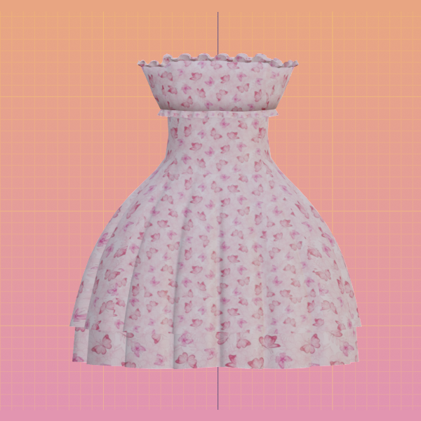 Pretty Frill dress
