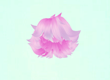 Flocculent Hair
