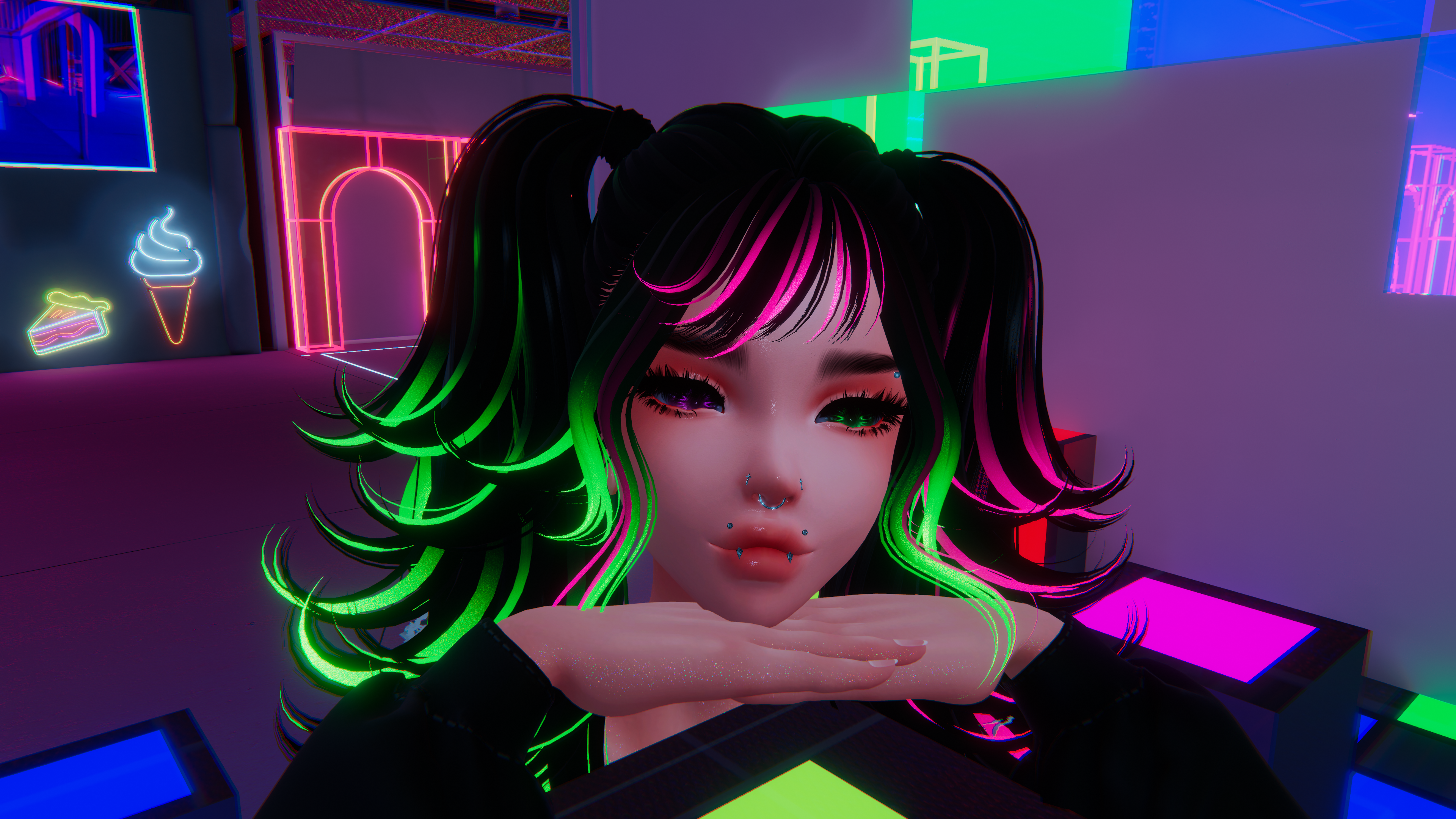 Madeline the Budget Avatar (Pc/Q)