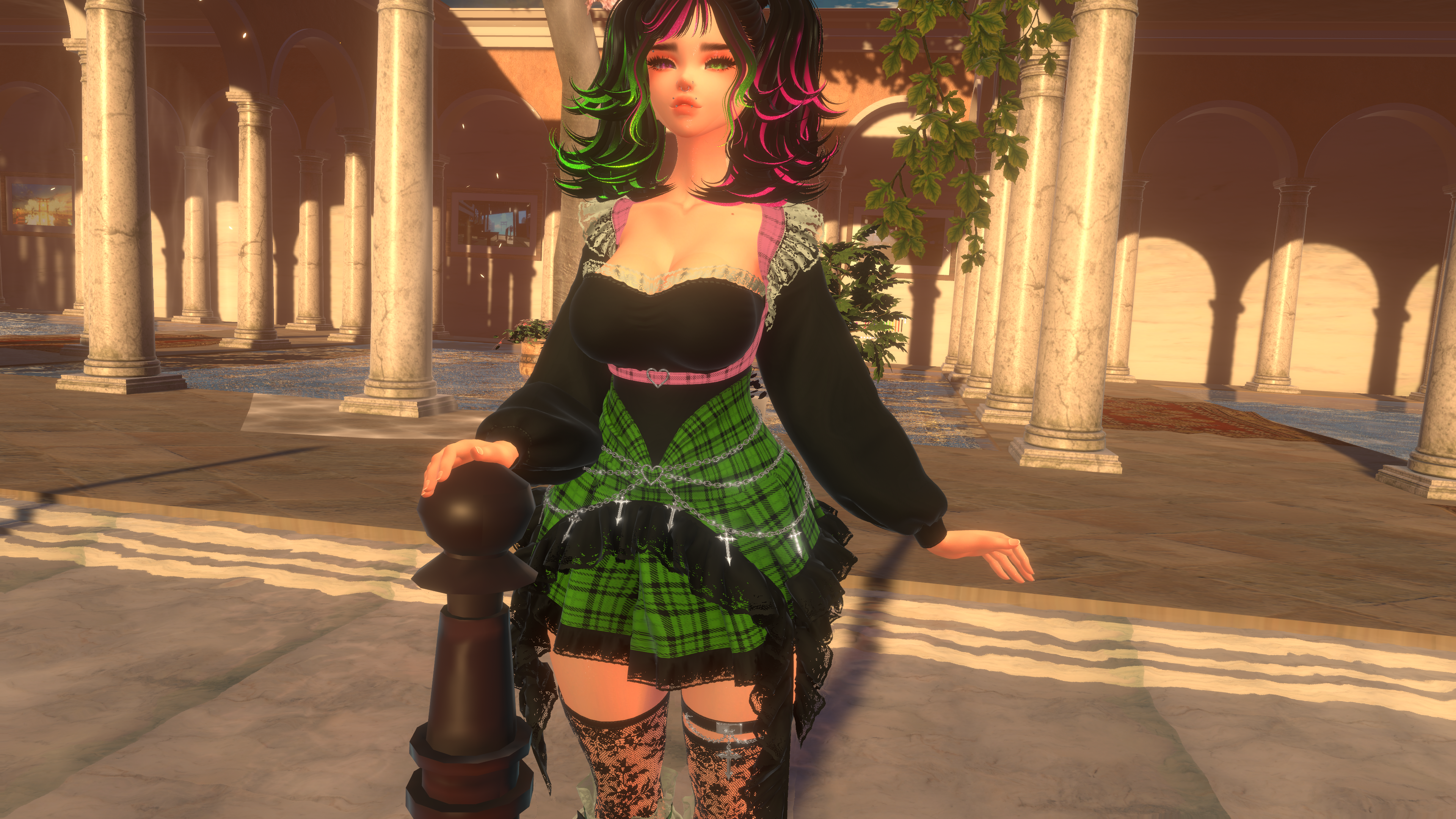 Madeline the Budget Avatar (Pc/Q)