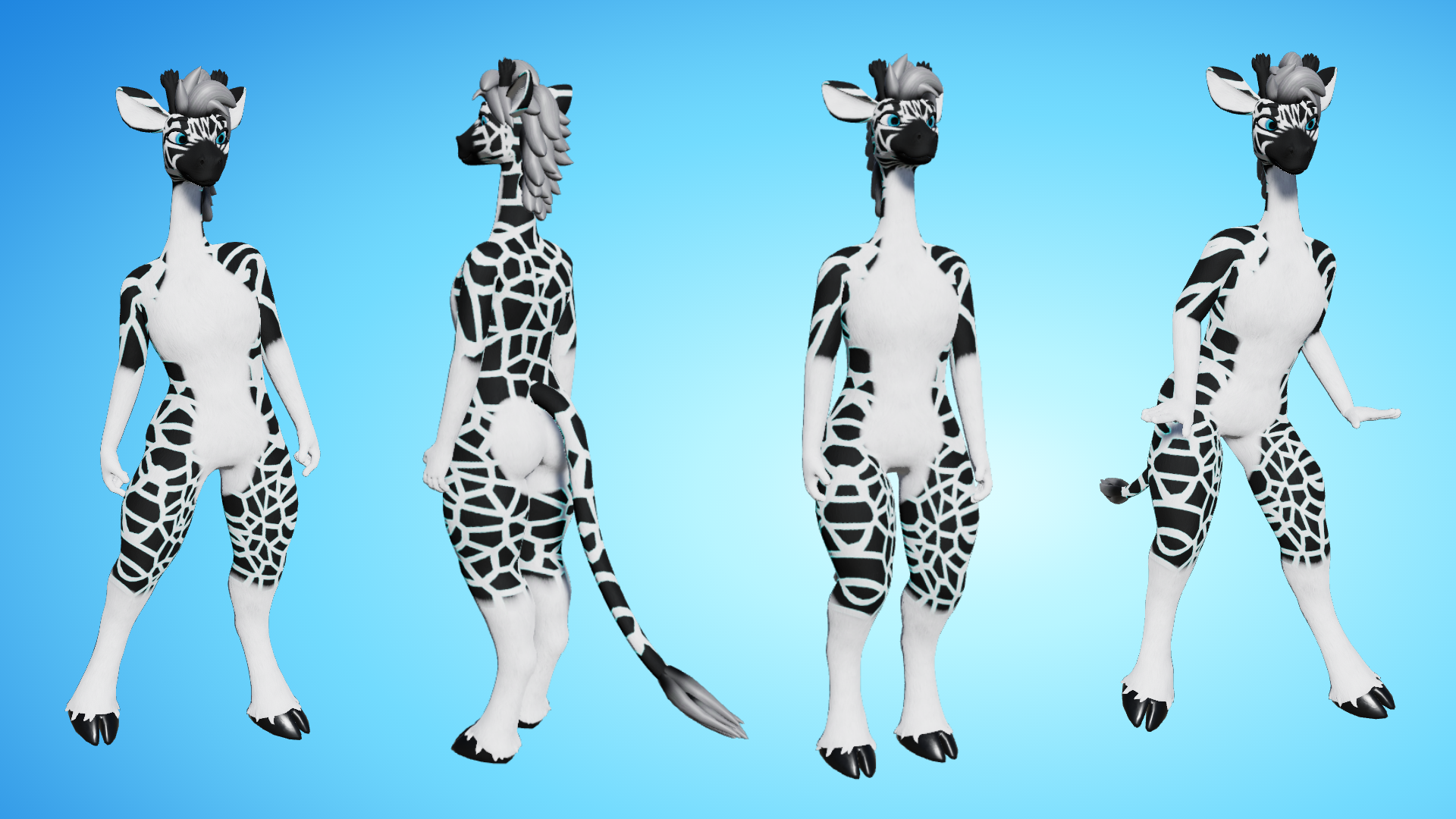 Giraffid Masc VRC Avatar (PC + Quest)
