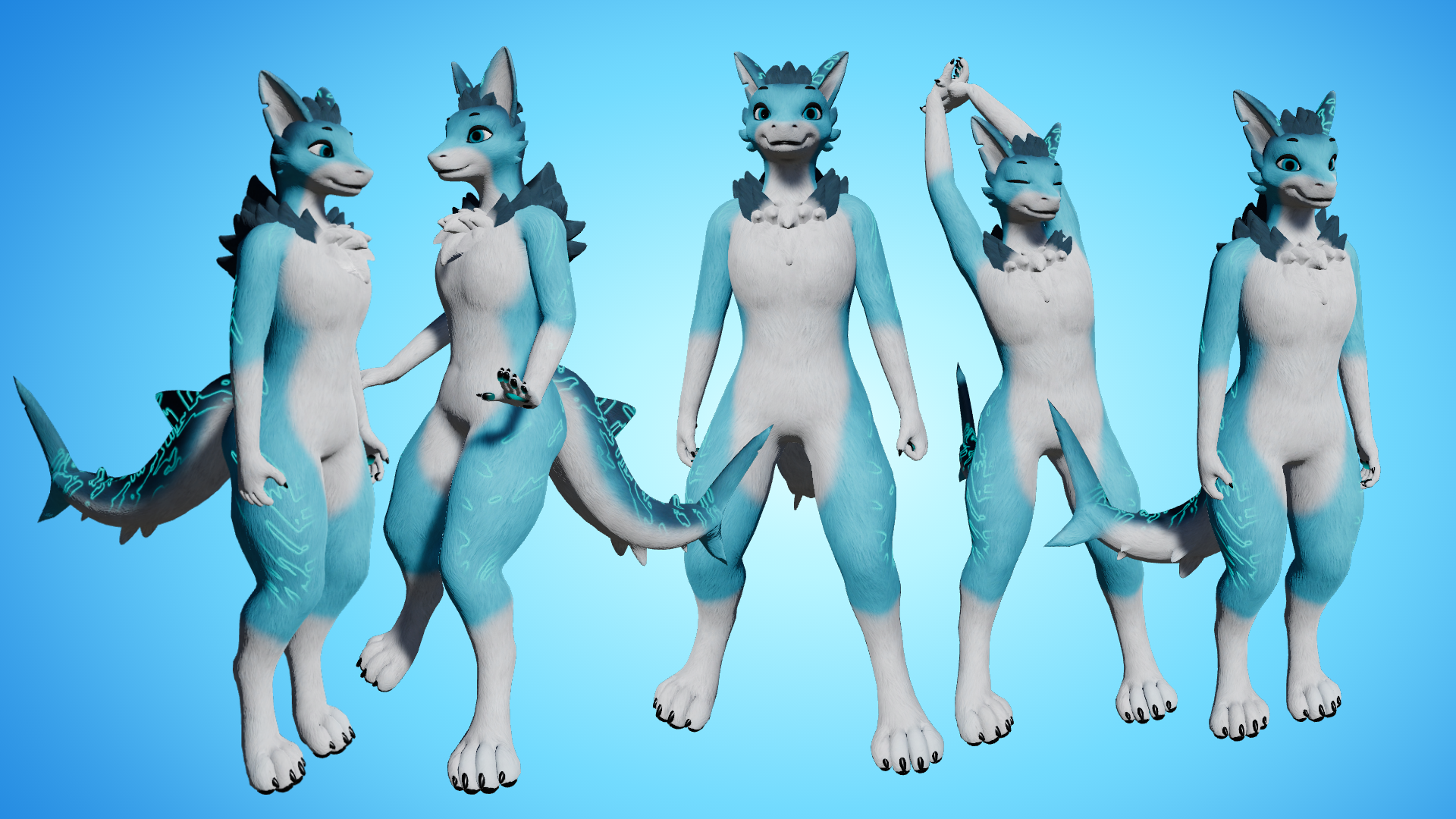 Nautic Masc VRC Avatar (PC + Quest)