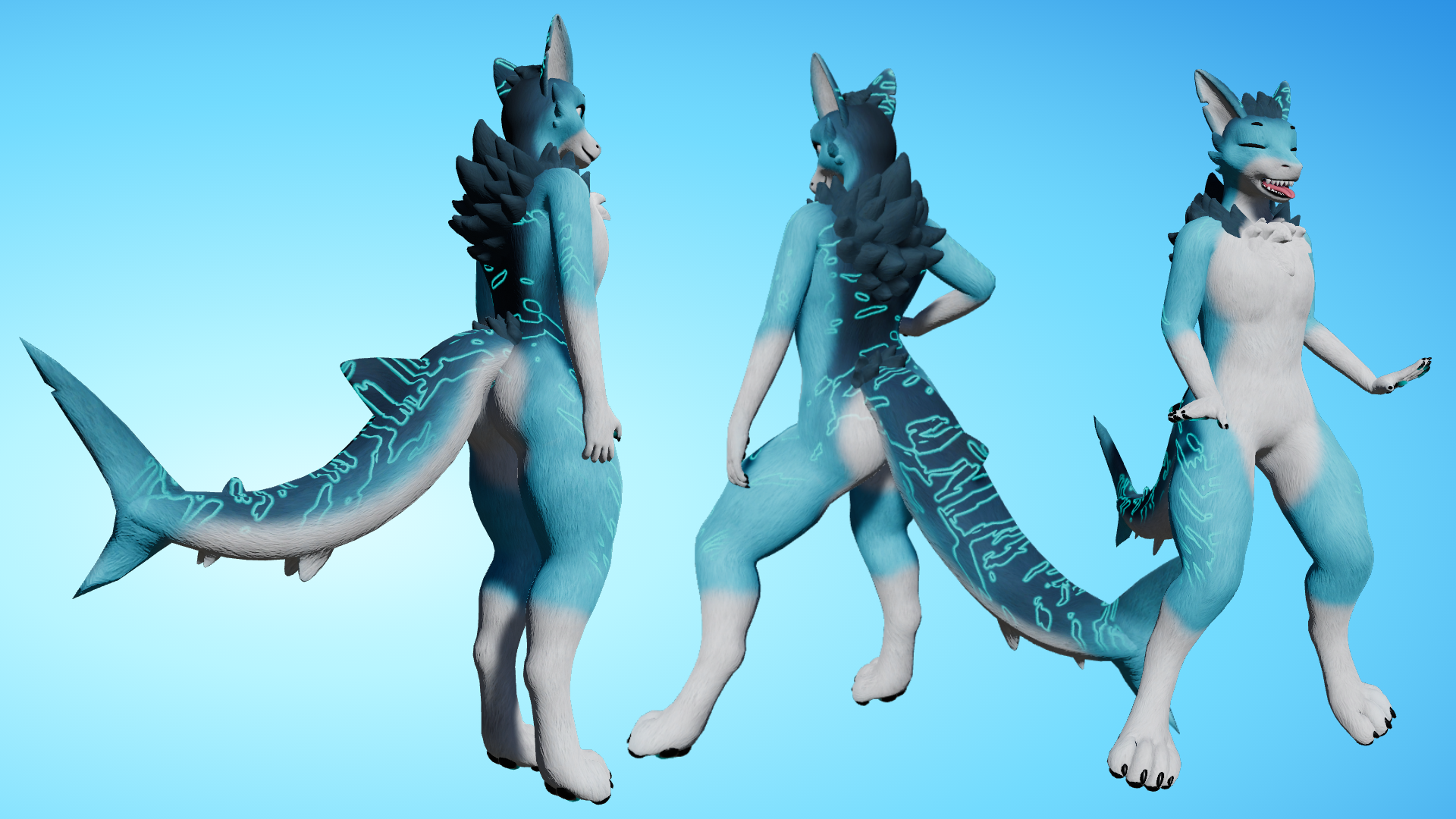 Nautic Masc VRC Avatar (PC + Quest)