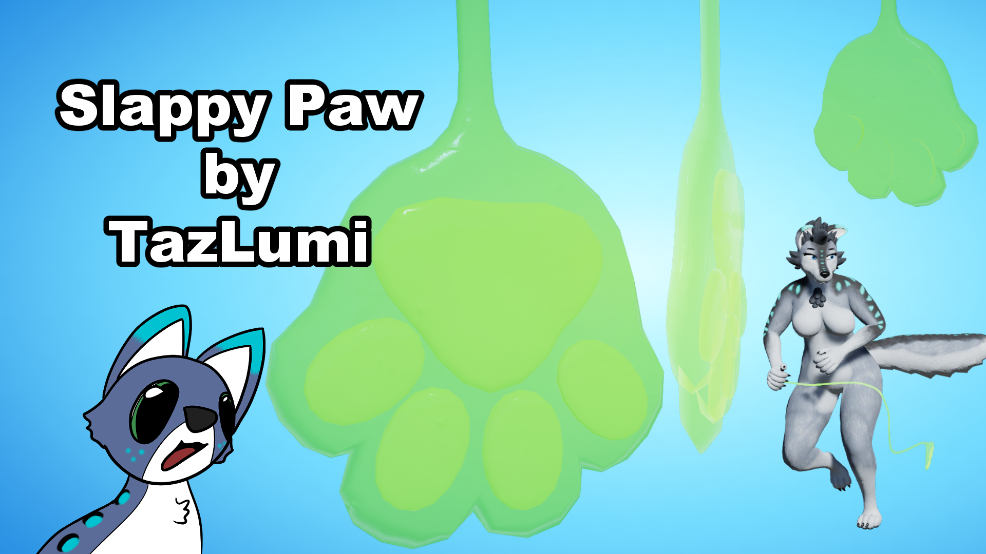 Extra - Slappy Paw