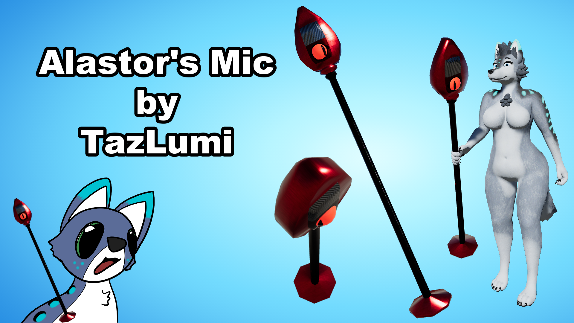 Extra - Alastor's Mic