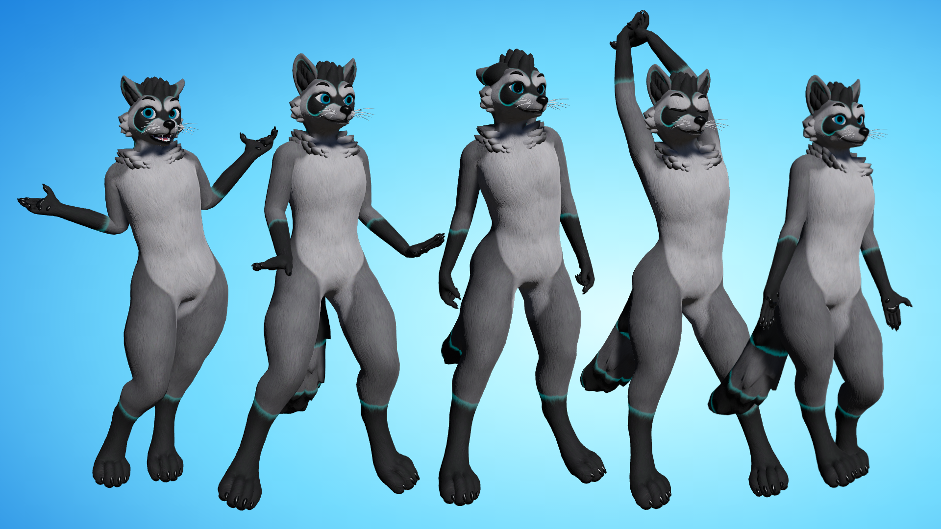 Scraps Masc VRC Avatar (PC + Quest)
