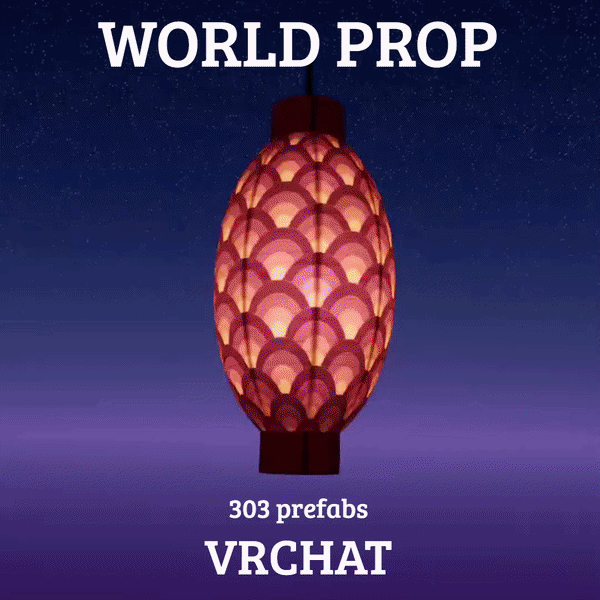Candles & Lanterns —  Prop Pack for VRChat Worlds (PC + Quest)
