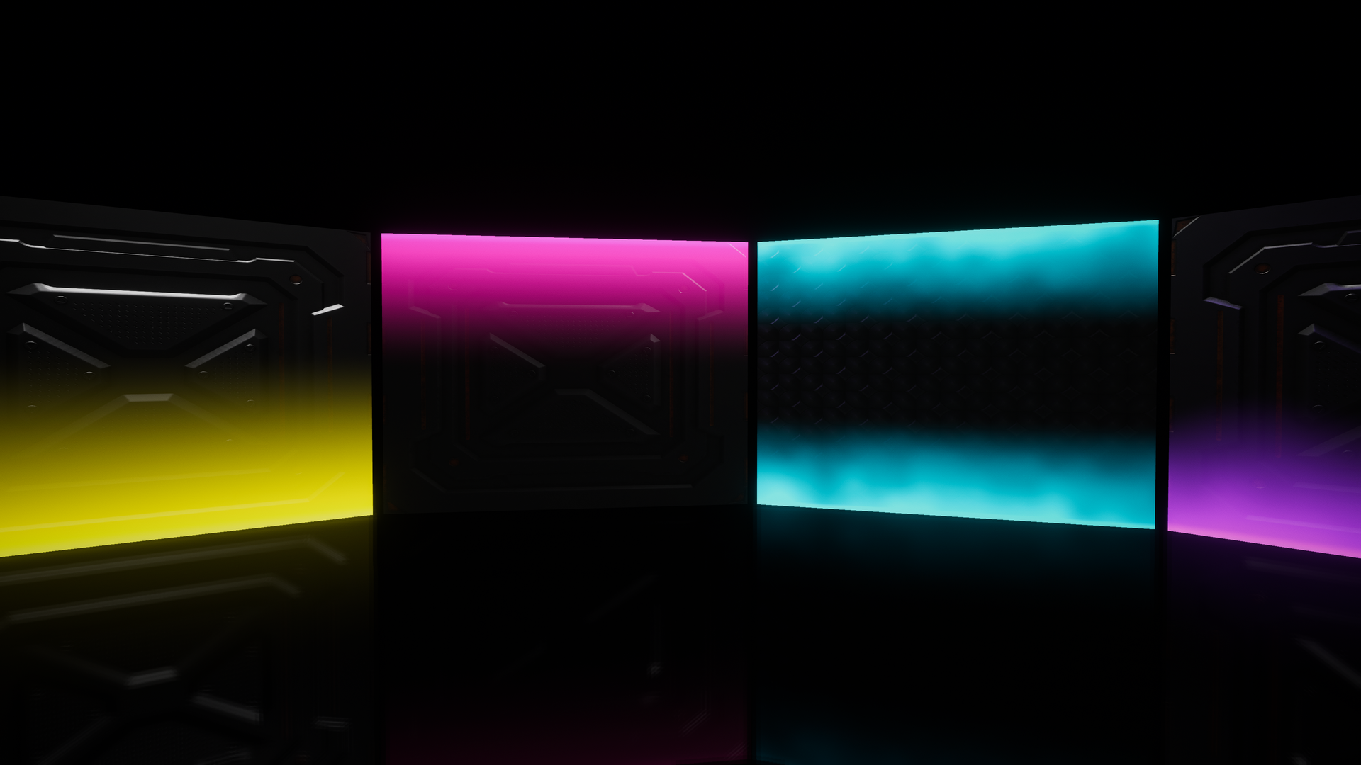 Wall Emission Shader