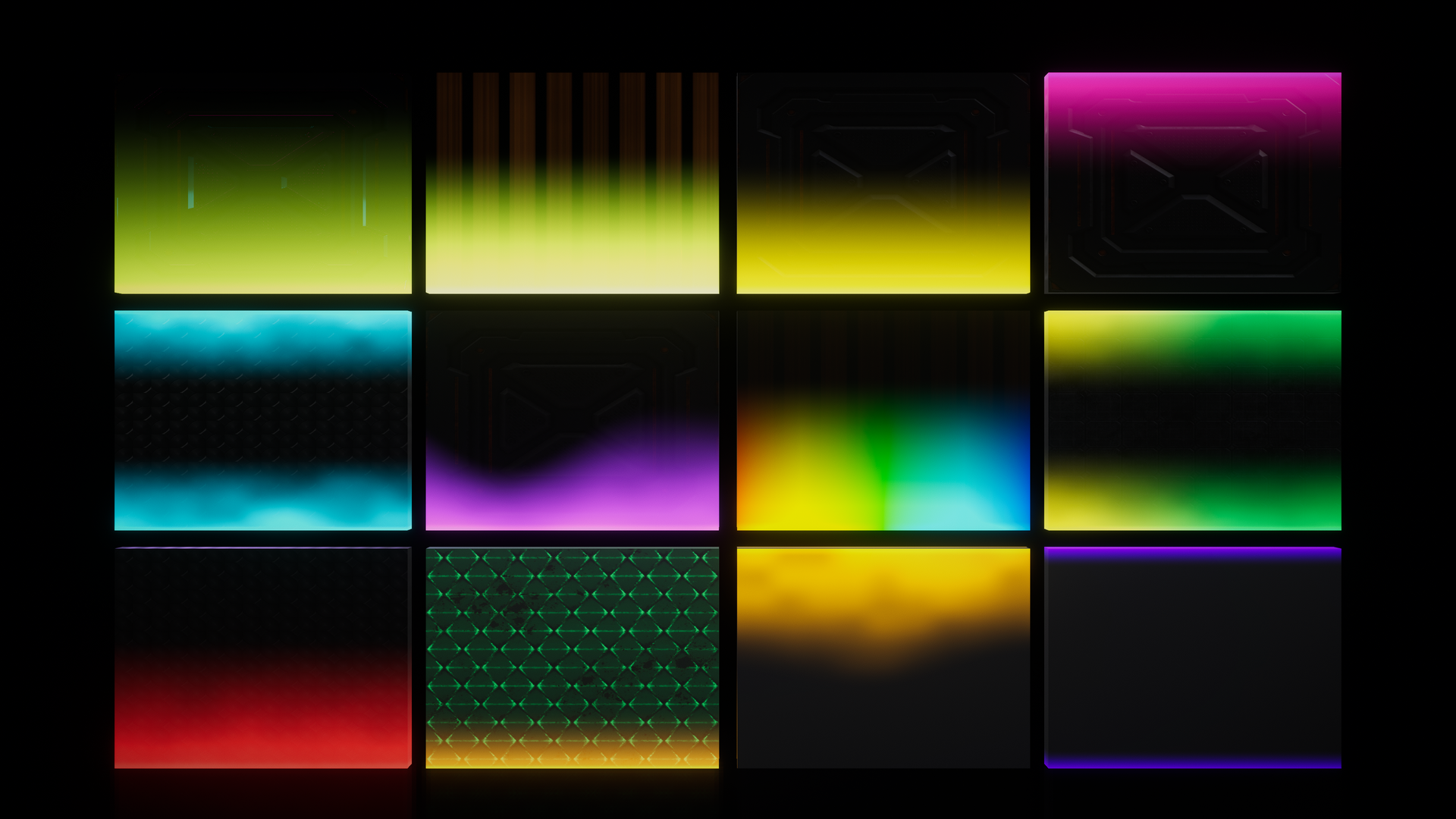 Wall Emission Shader