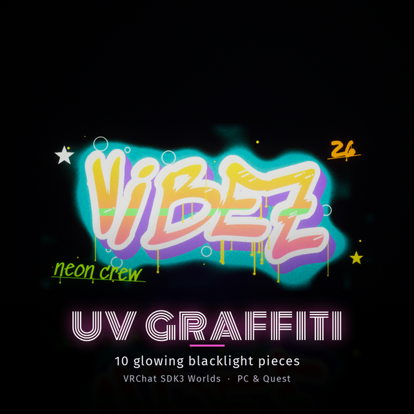 UV GRAFFITI (audiolink + quest)