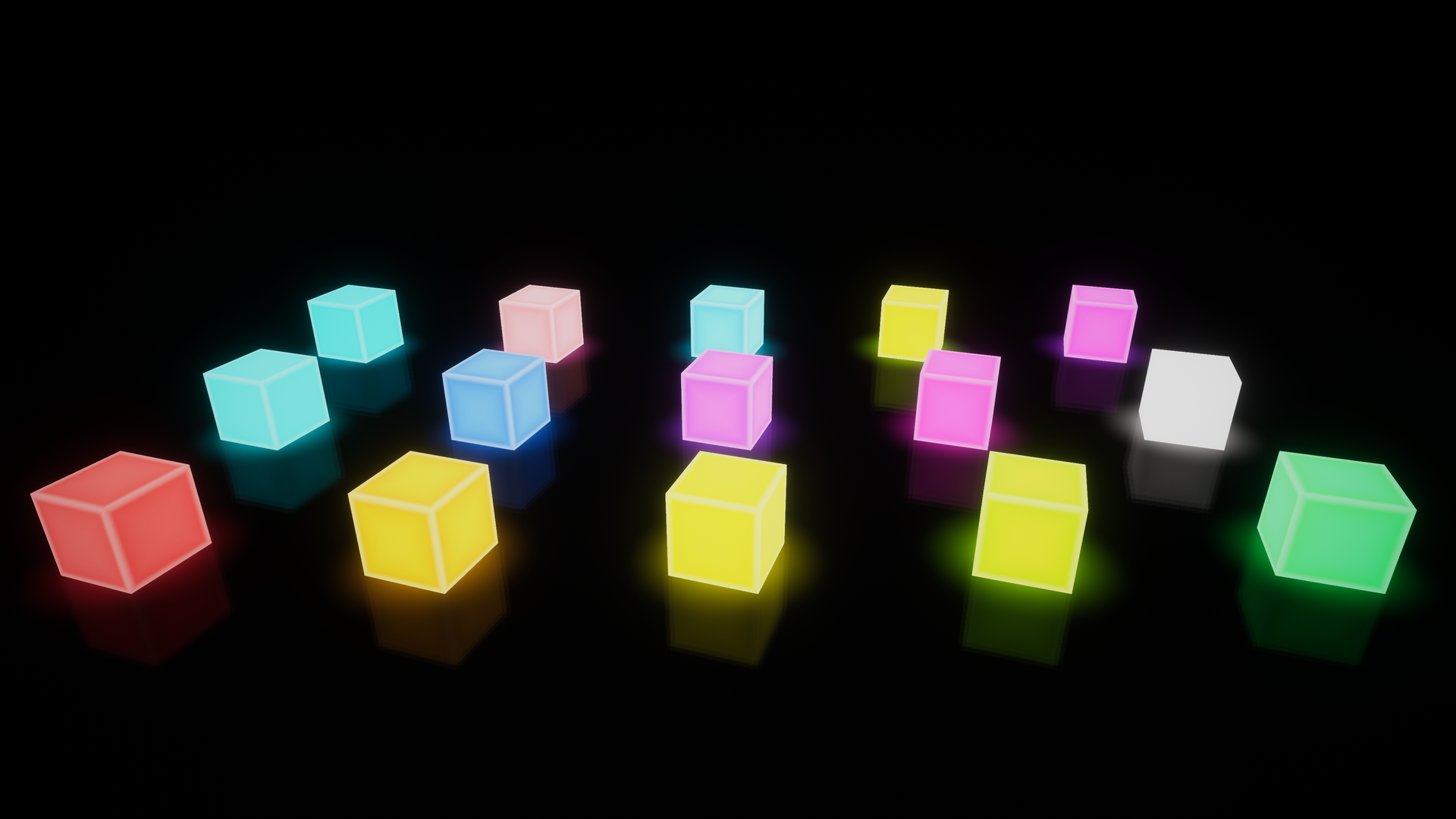 Glow Lamps (audiolink + fake light)