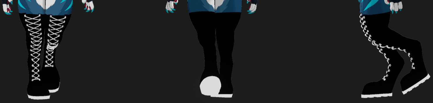 Novabeast Gothic Boots