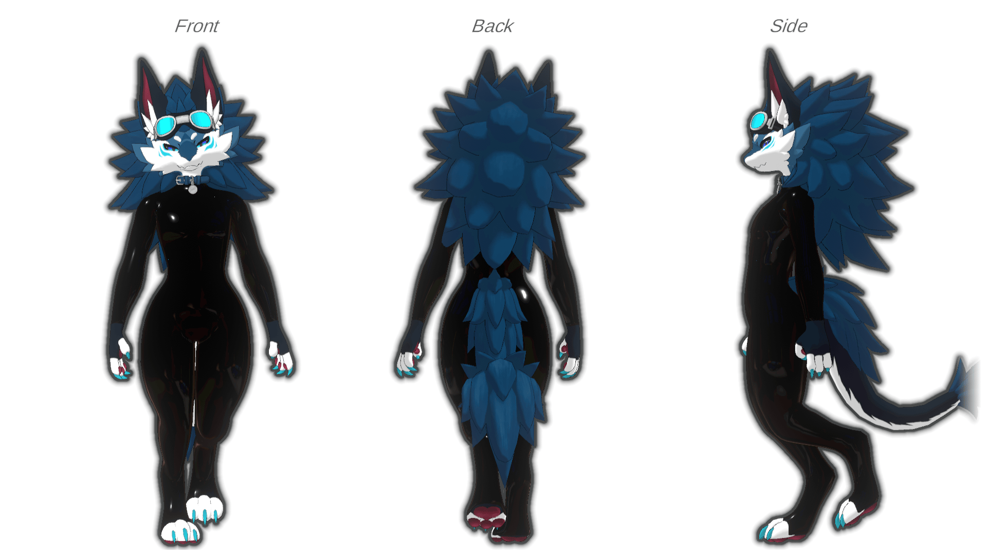 Latex Suit For Novabeast