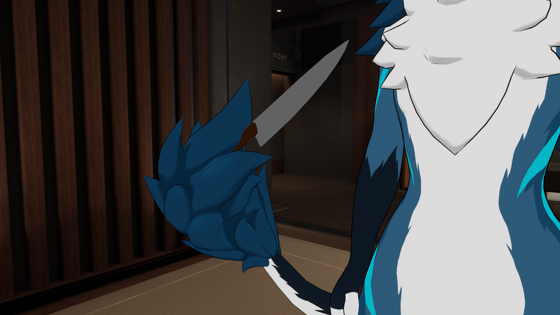 Novabeast Tail Knife