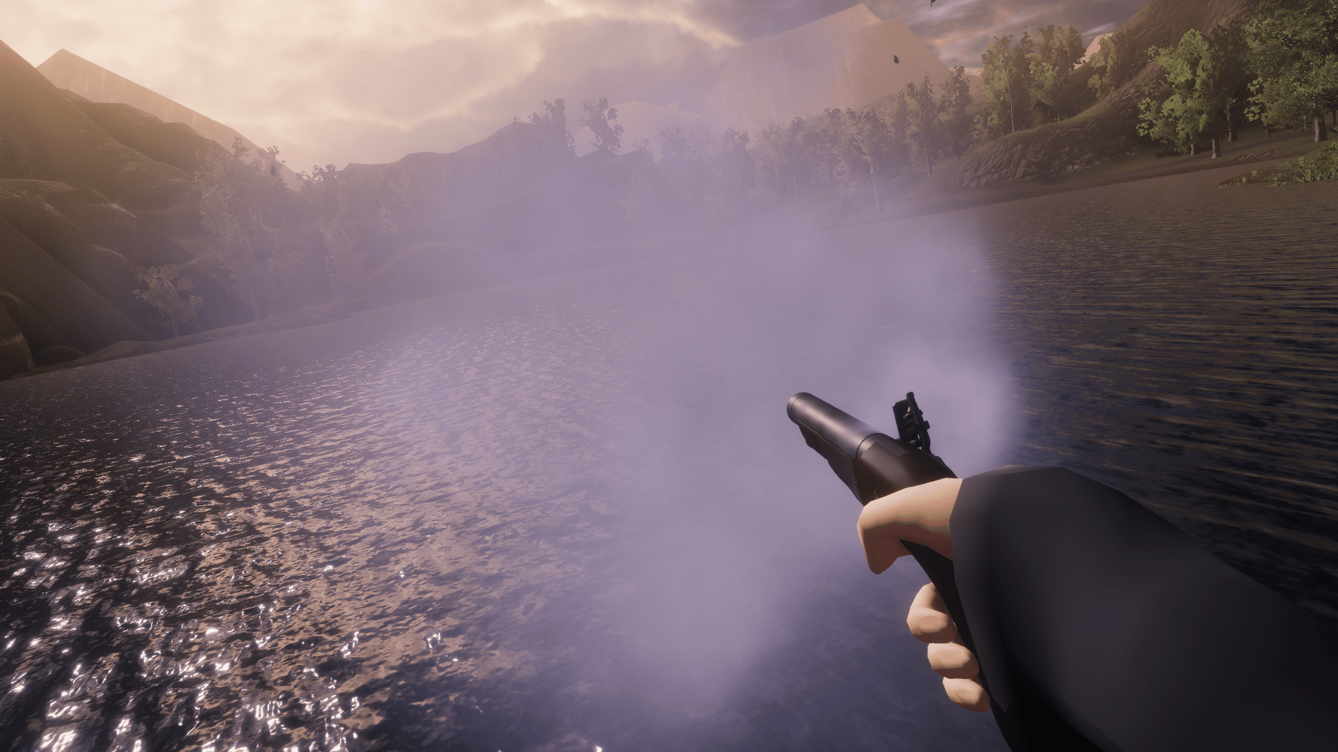Landlubber Begone Functional Flintlock