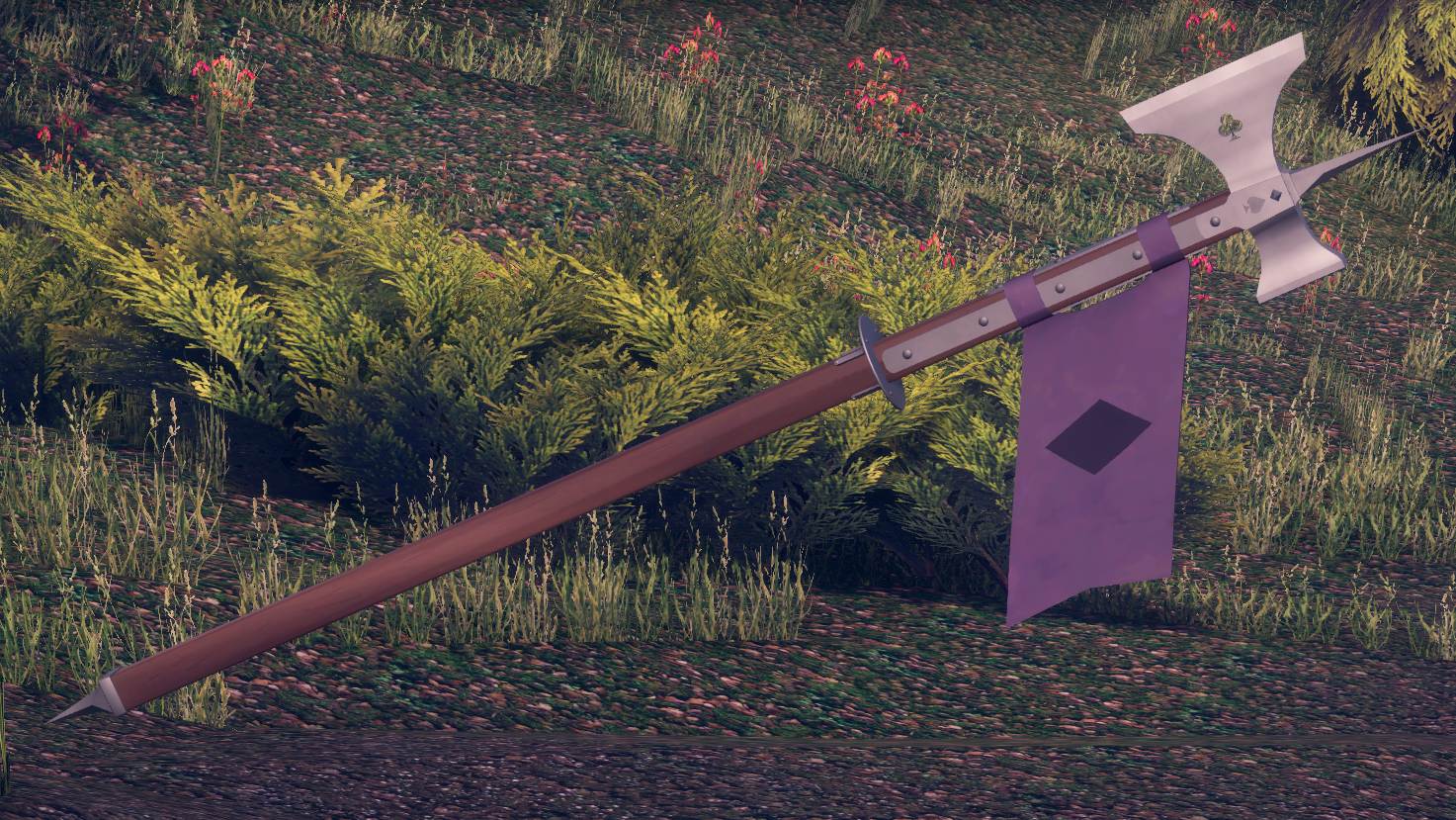 Gambler's Poleaxe