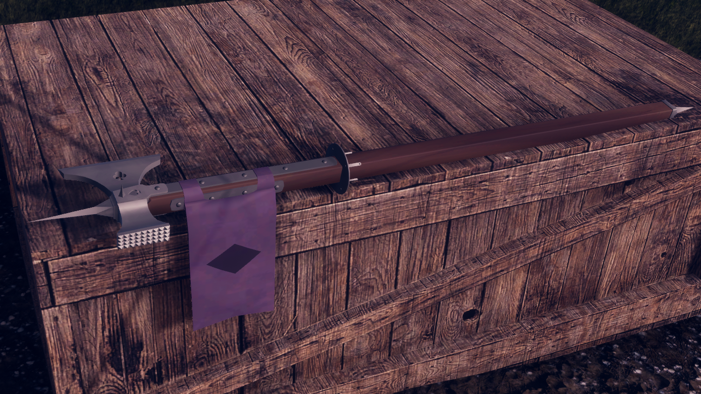 Gambler's Poleaxe