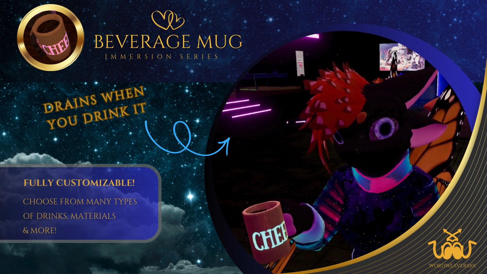 Beverage Mug Prefab