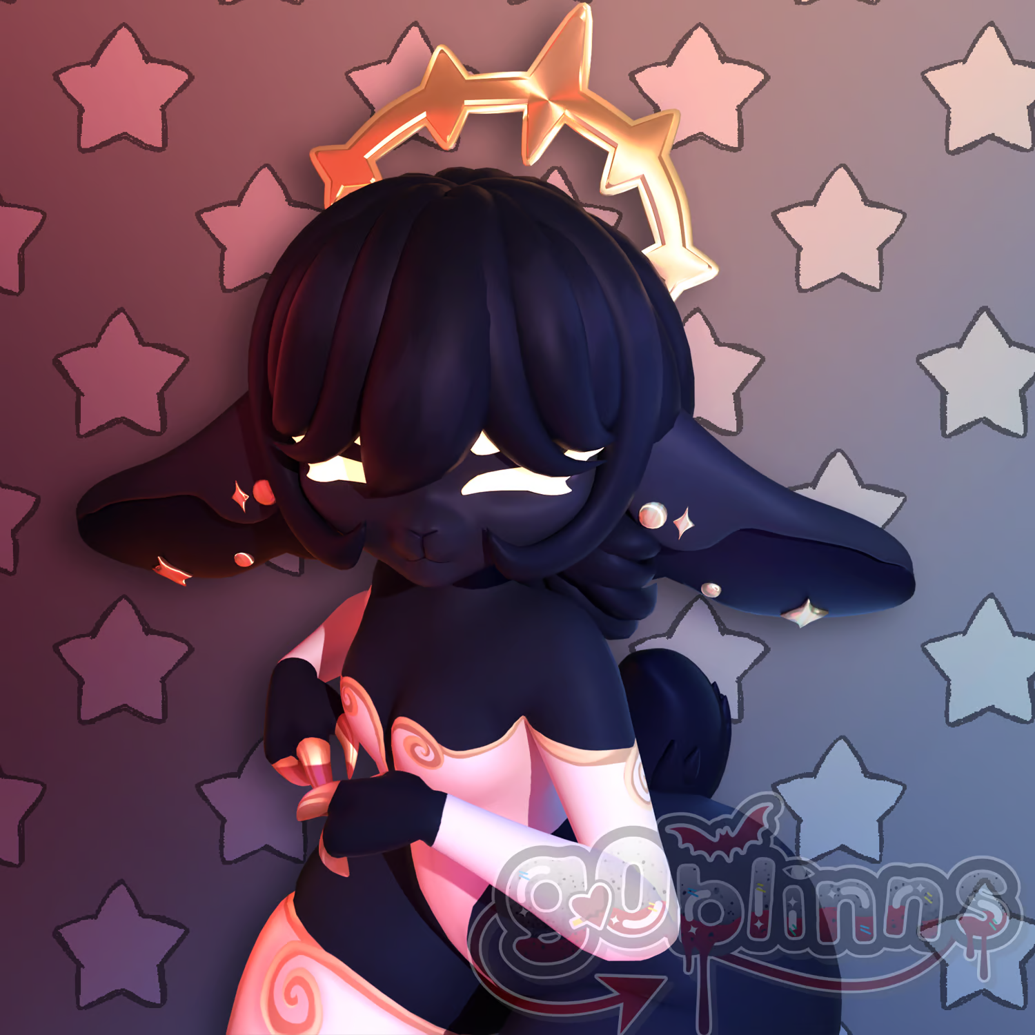 ♡ o v i s ♡ ( SFW - PC ONLY SCRATCH MODEL )