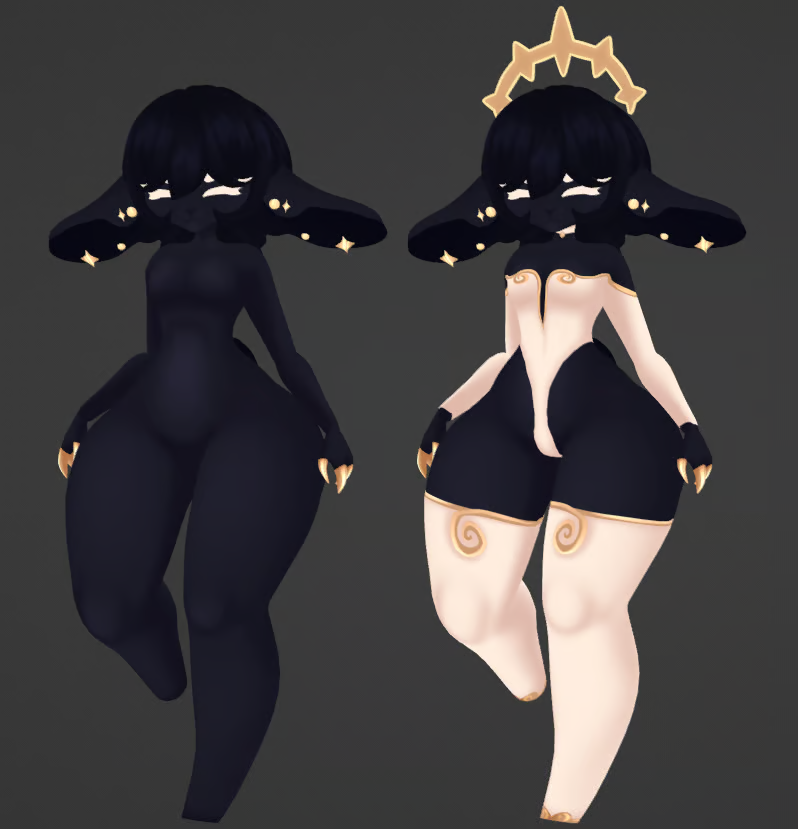♡ o v i s ♡ ( SFW - PC ONLY SCRATCH MODEL )