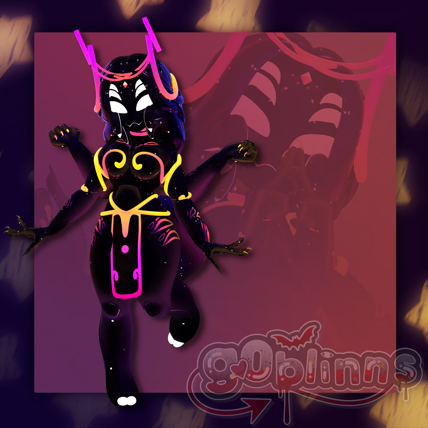 ♡ a c r i d ♡ (SFW SCRATCH MODEL PC/QUEST)