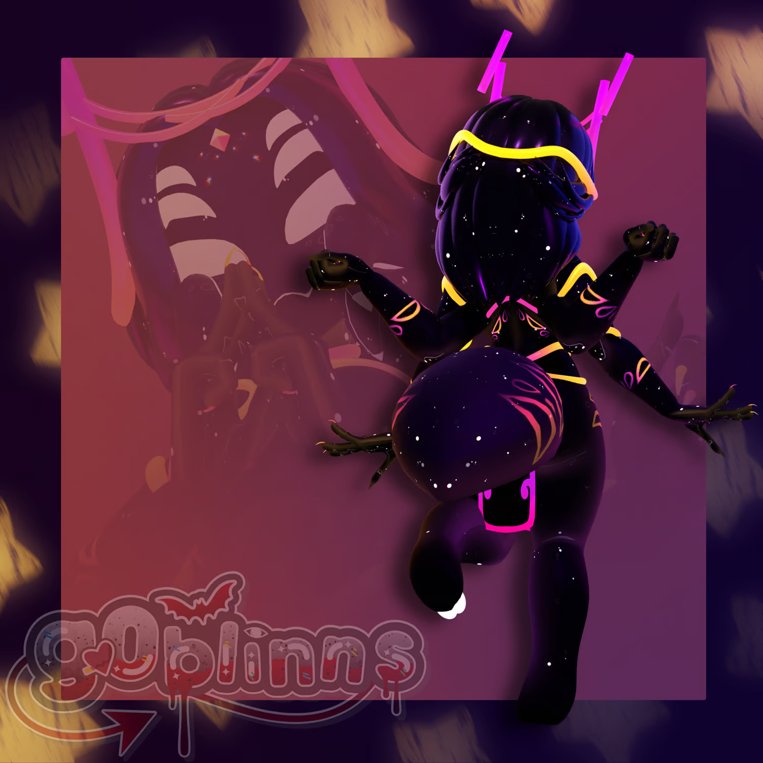 ♡ a c r i d ♡ (SFW SCRATCH MODEL PC/QUEST)
