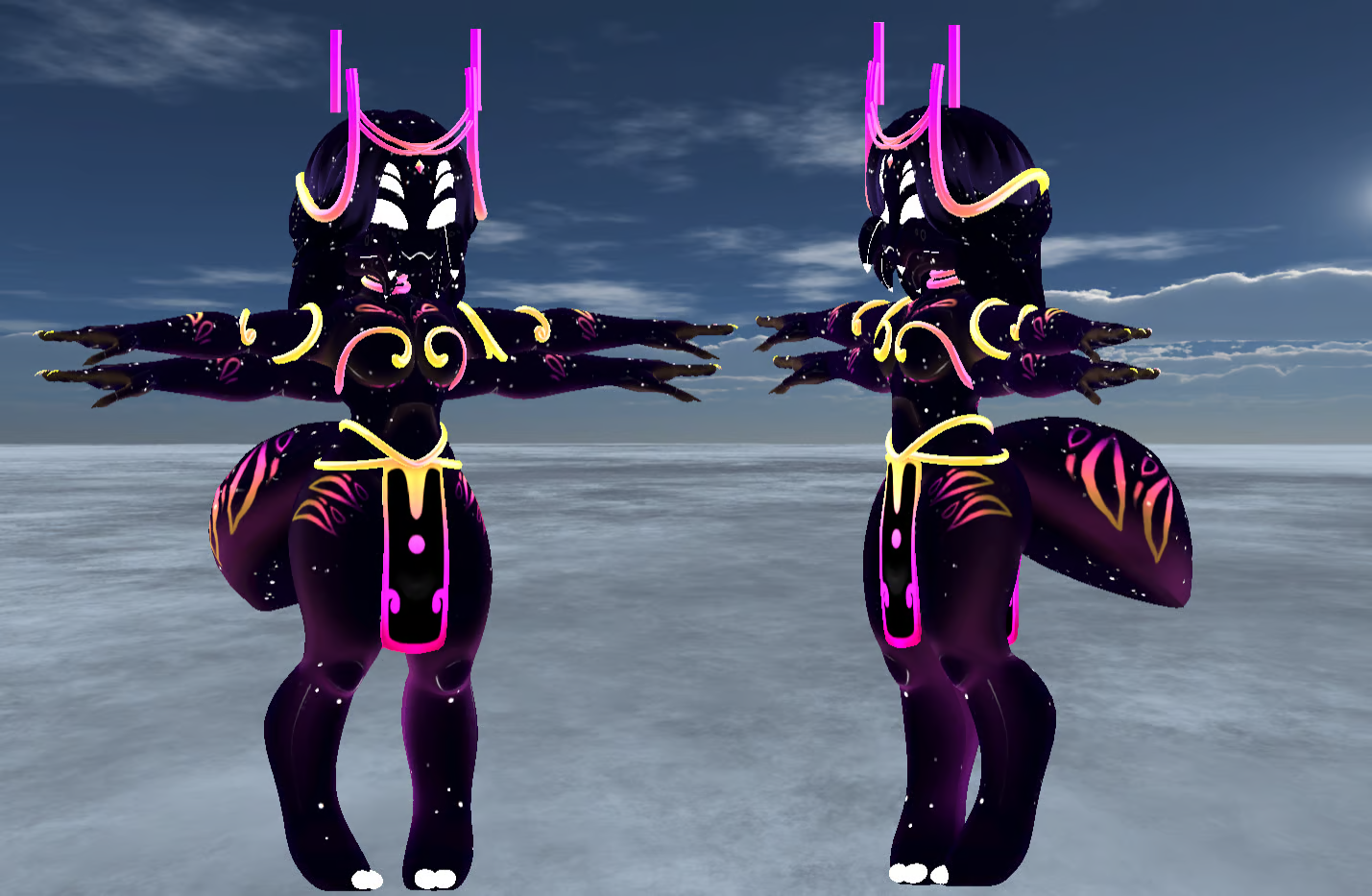 ♡ a c r i d ♡ (SFW SCRATCH MODEL PC/QUEST)