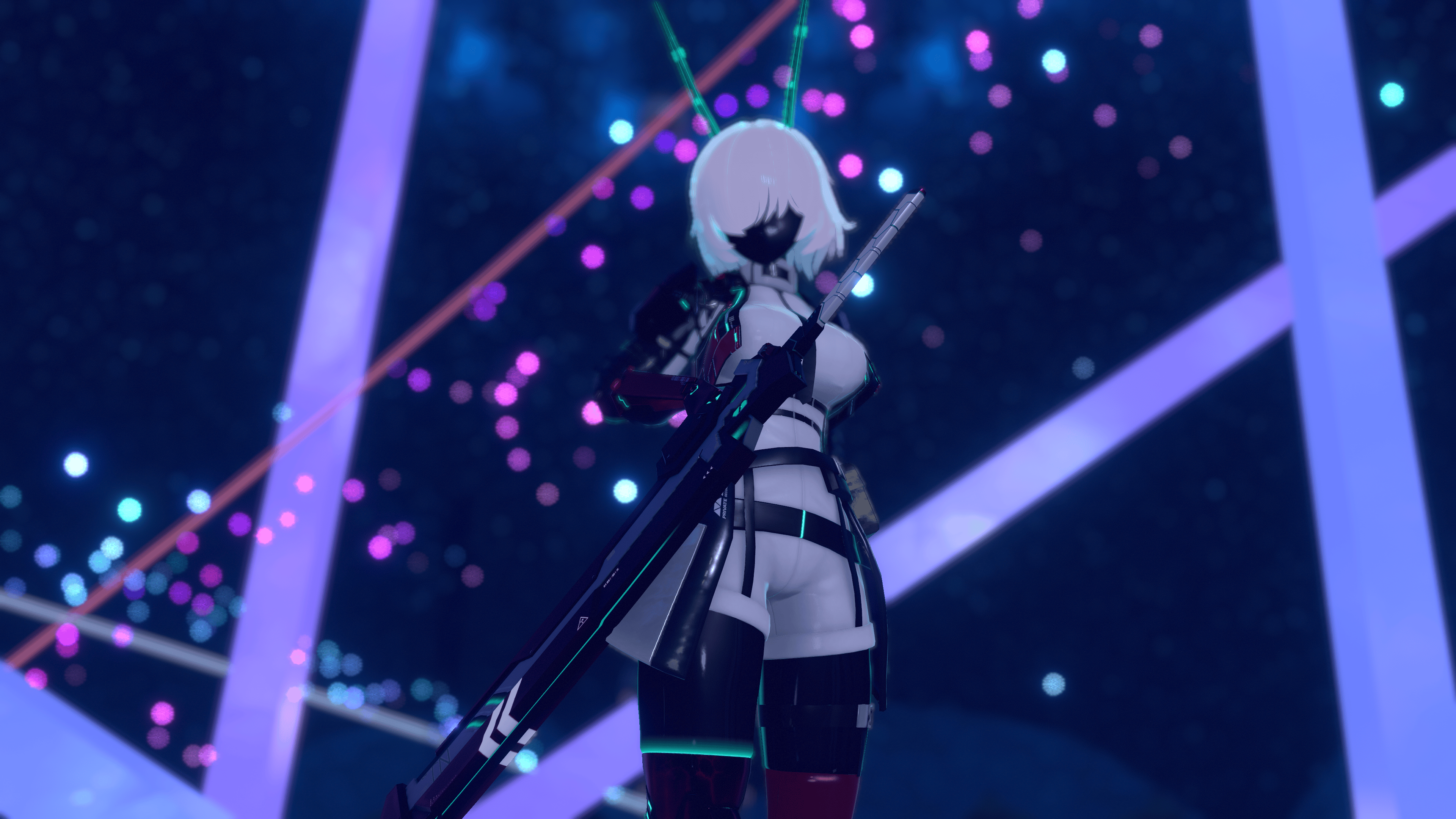 Rabbit Doll CF-2103-02 | VRChat Avatar