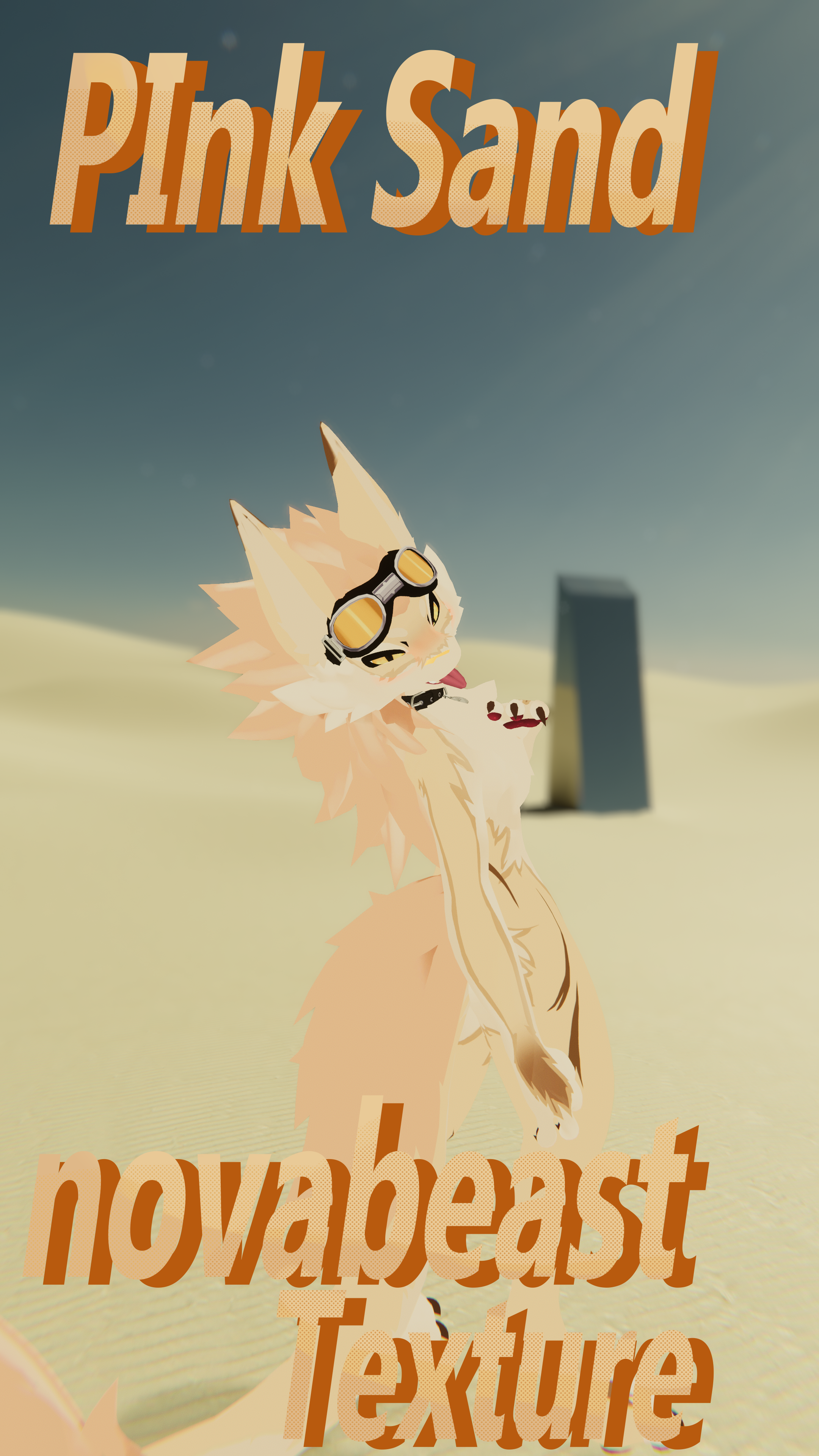 Pink sand Novabeast texture 