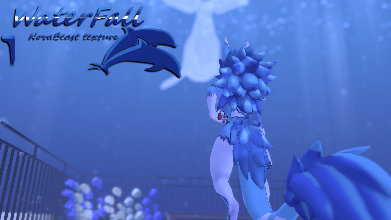 waterfall novabeast texture