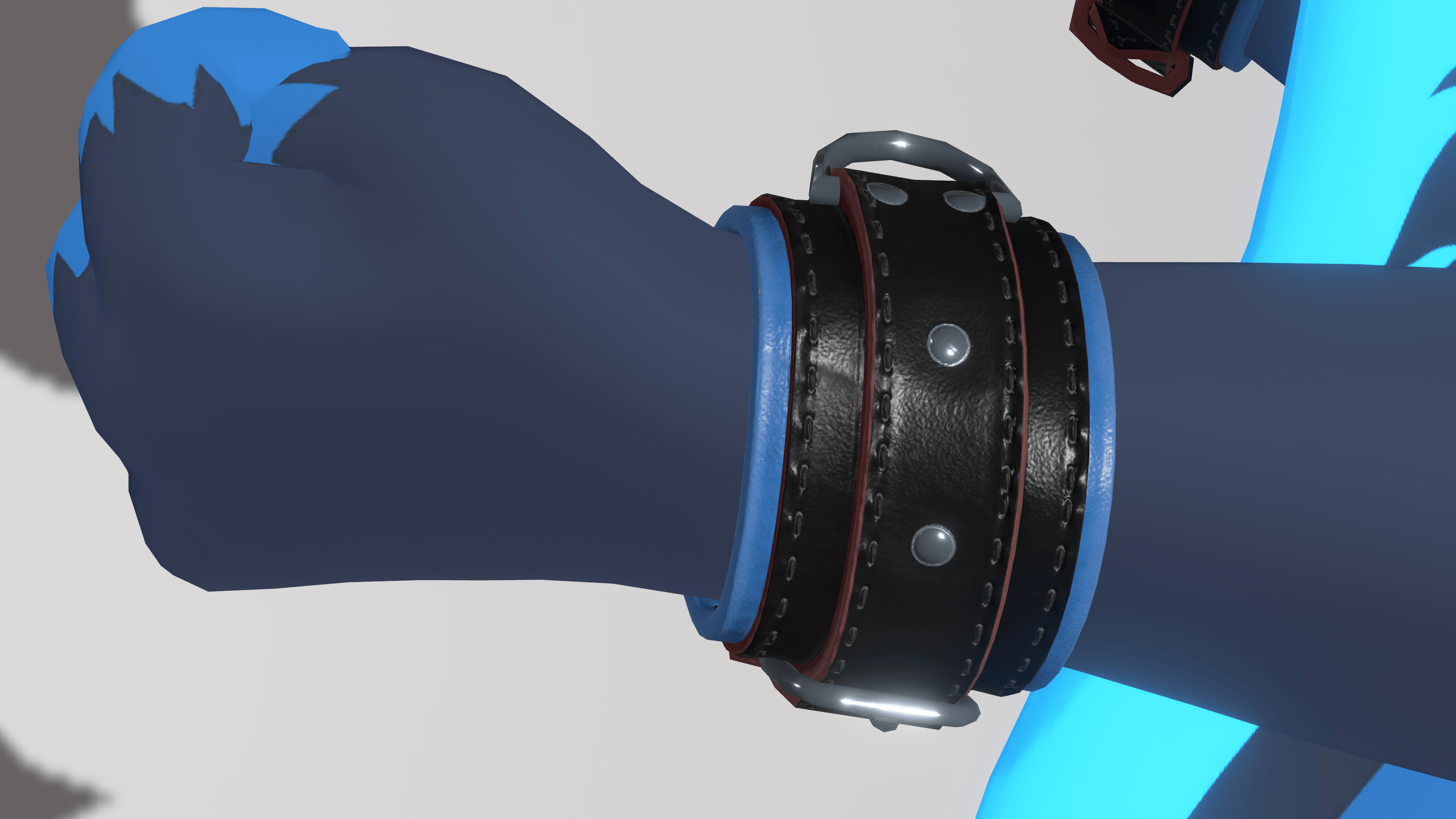 Chonky Collar and Cuffs (For Nardoragon)