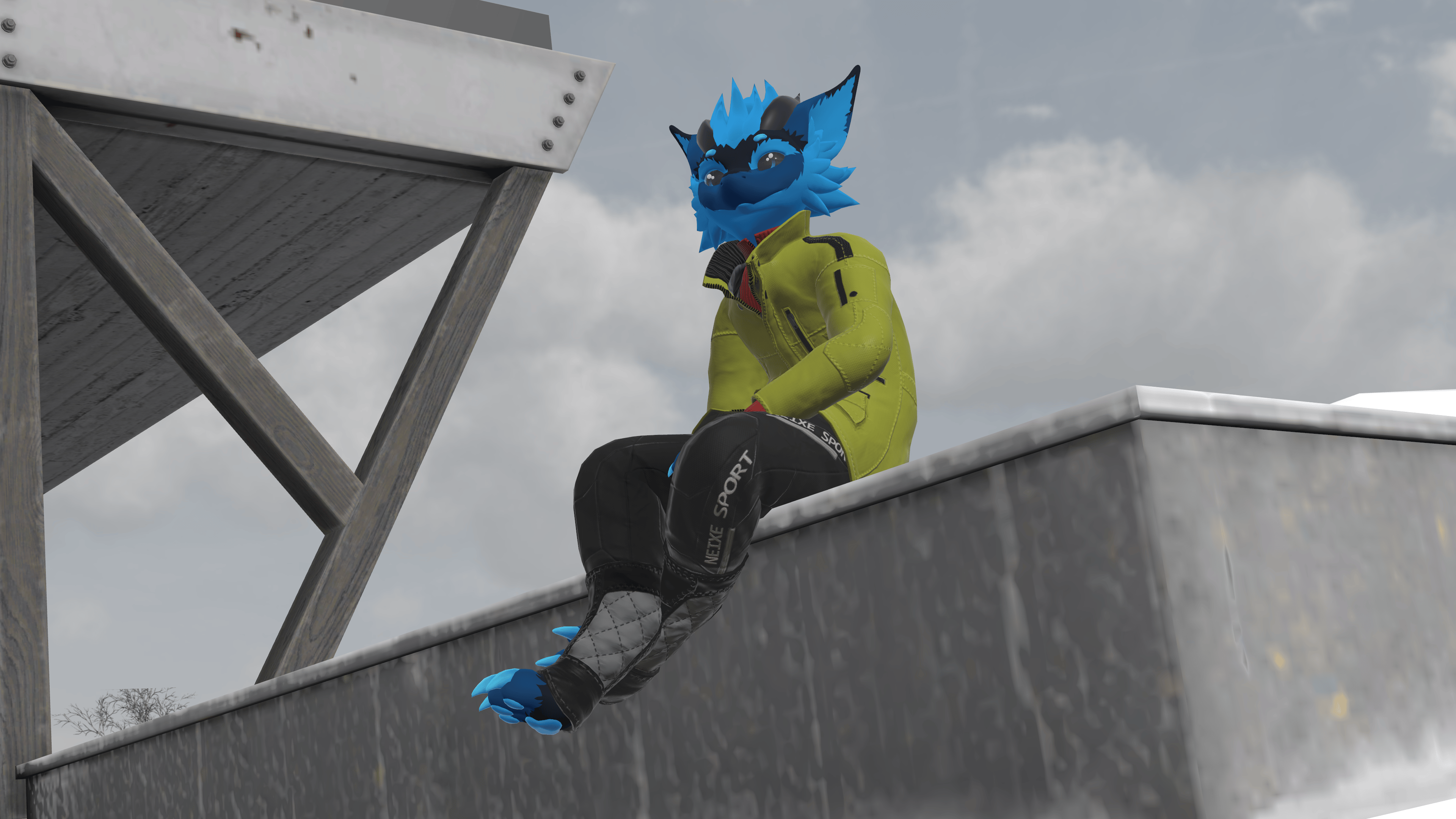 Cold Snap Outfit (For Nardoragon)