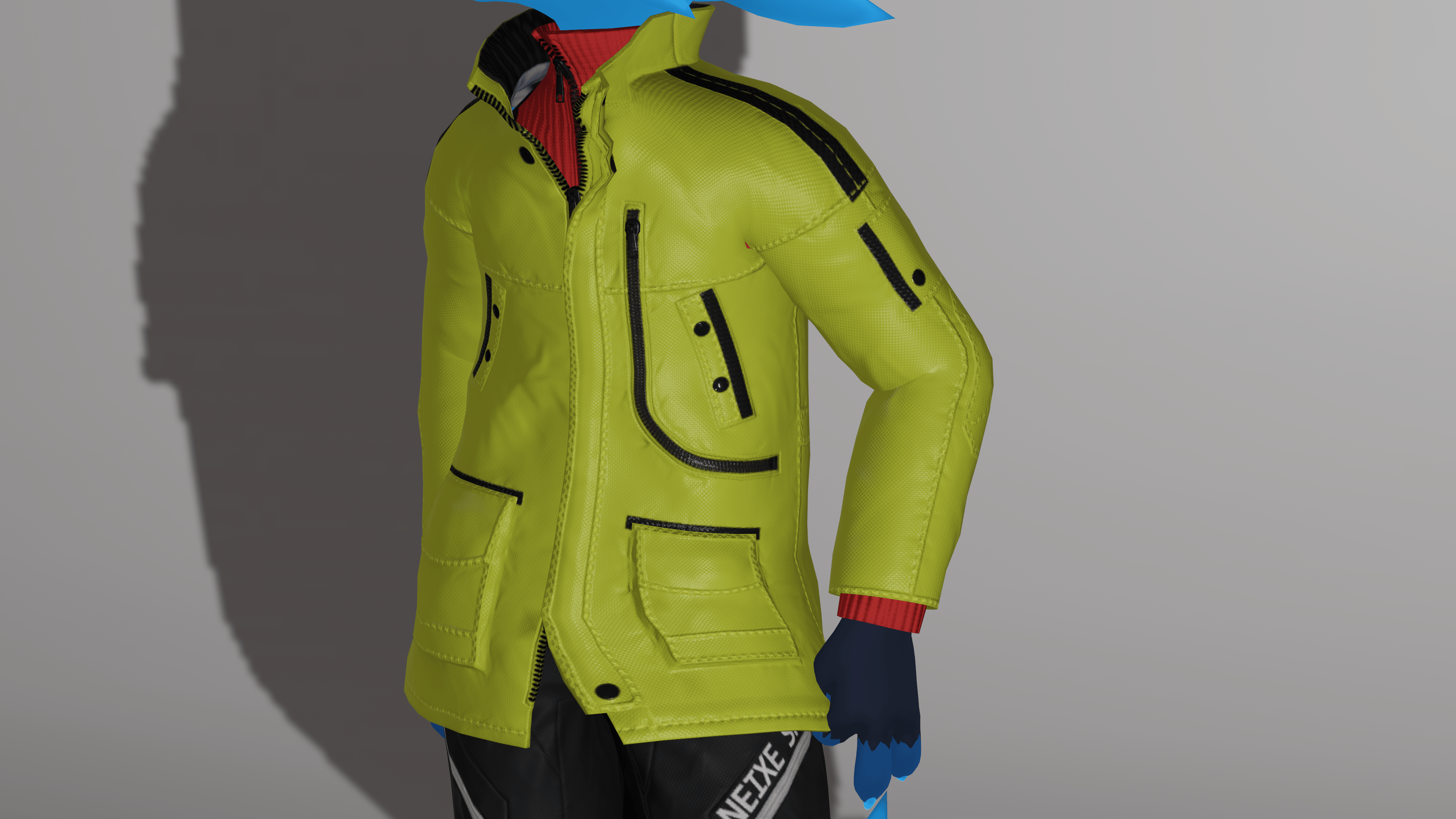 Cold Snap Outfit (For Nardoragon)