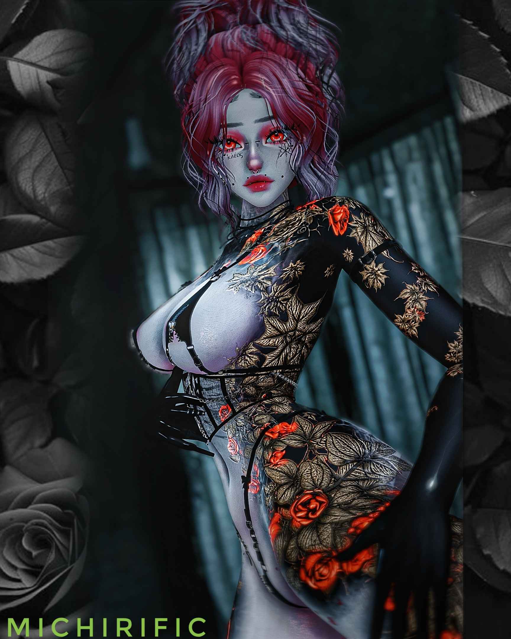 Love Poison Texture Couples VRBASE/AKII