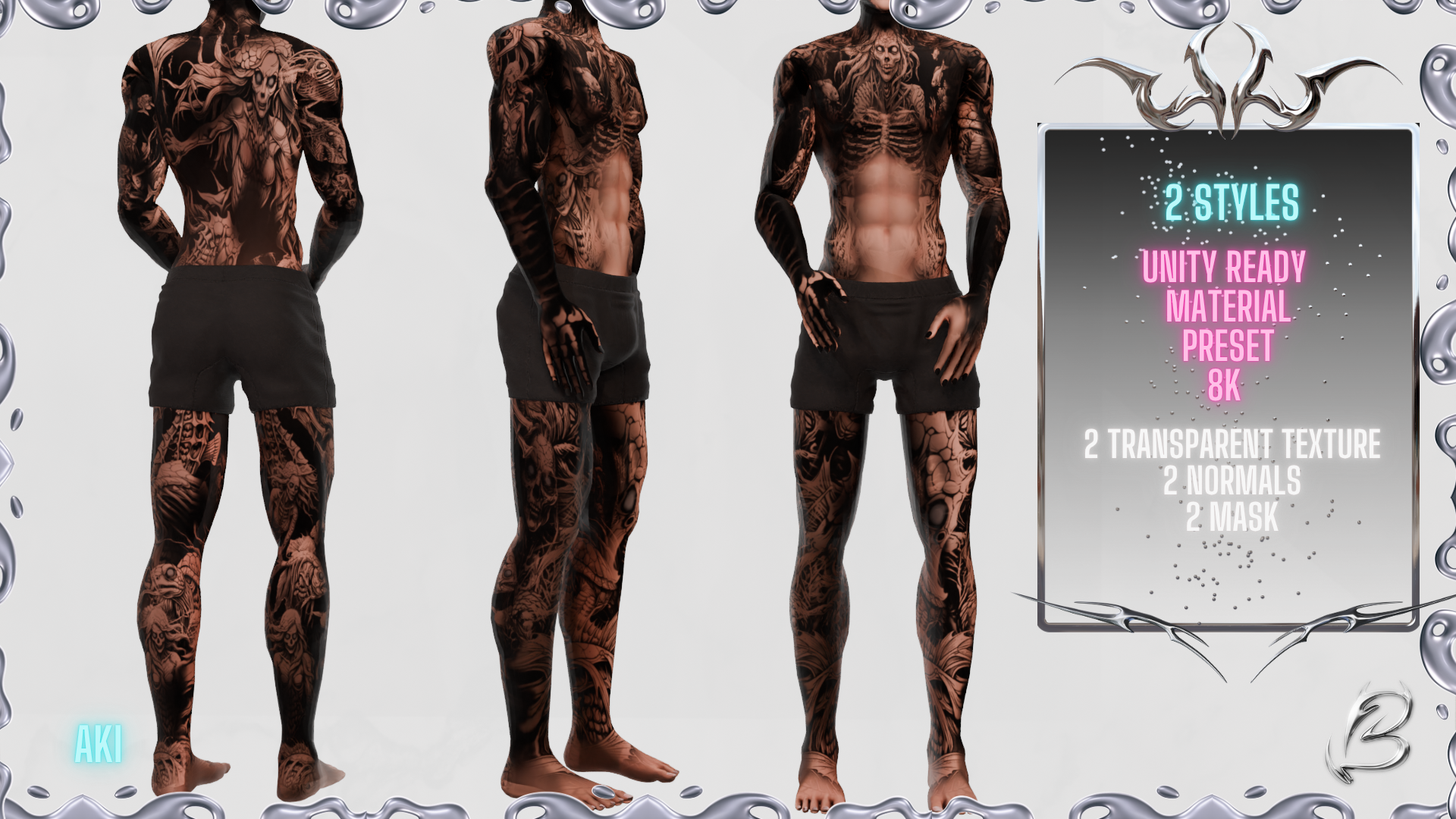 Undead Sea Tattoo