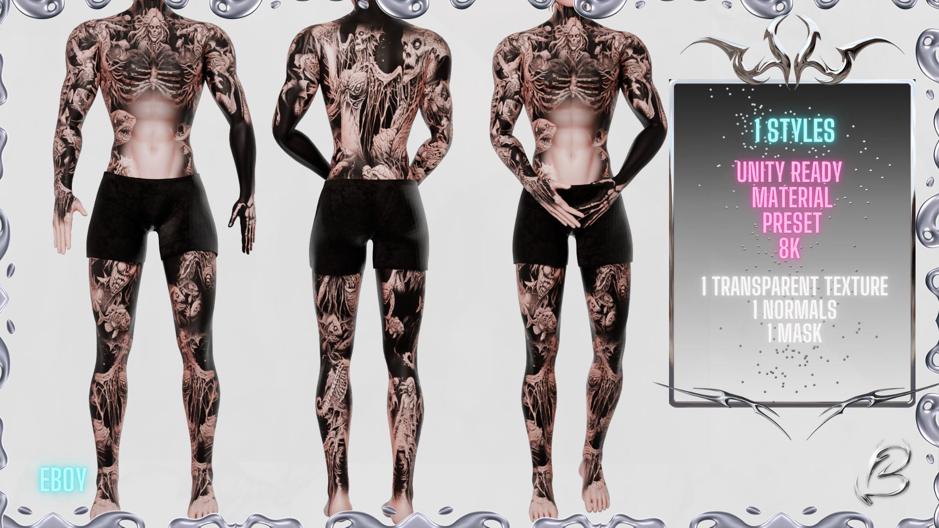 Undead Sea Tattoo