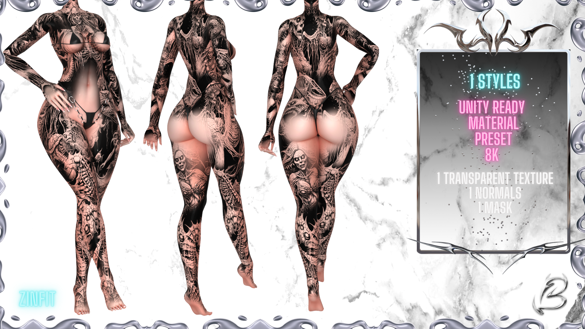 Undead Sea Tattoo