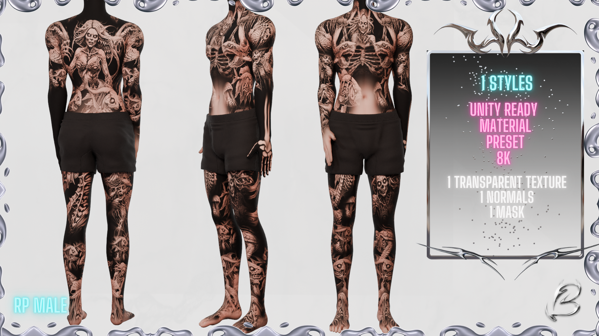 Undead Sea Tattoo
